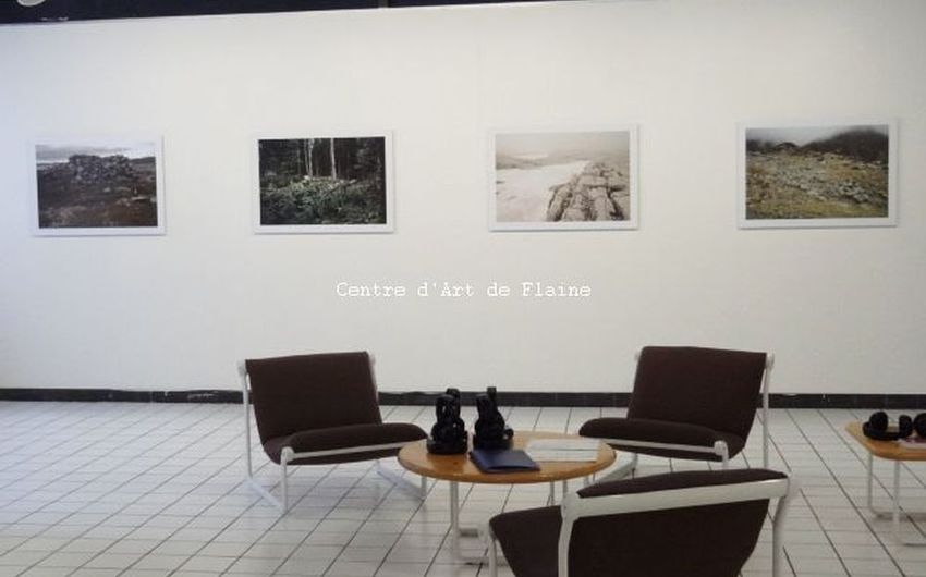 Laura  Tangre« Le chant des pistes » au Centre d'Art de Flaine